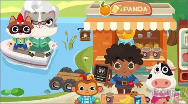 熊貓博士小鎮(zhèn)寵物樂園完整版