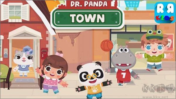熊貓博士小鎮(zhèn)寵物樂園完整版