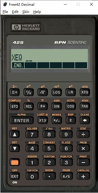Free42計(jì)算器免費(fèi)版