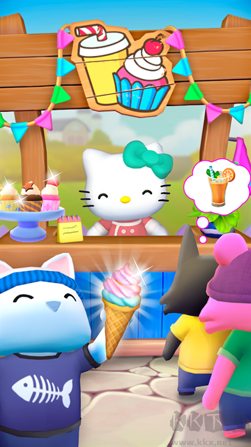 會說話的凱蒂貓無限星星