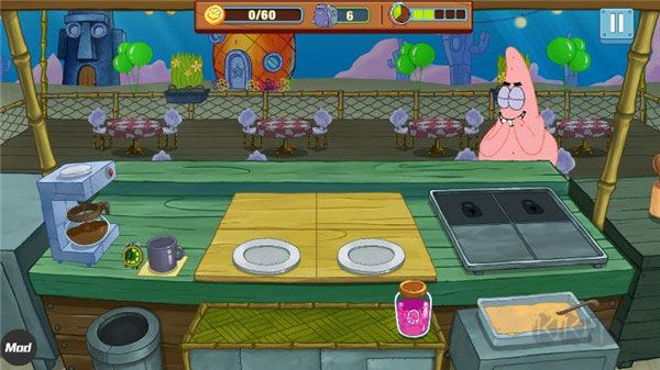 海綿寶寶大鬧蟹堡王(SpongeBob - Krusty Cook Off)