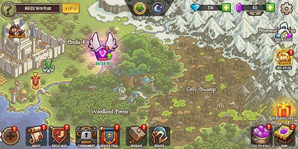 帝國勇士（Empire Warriors TD）