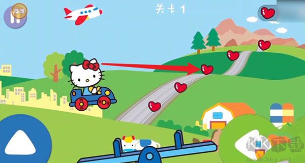 凱蒂貓飛行冒險漢化版