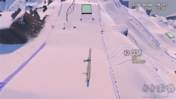 雪山滑雪大冒險2正版