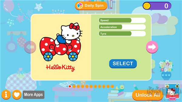 凱蒂貓飛行冒險2（Hello Kitty Racing Adventures ）