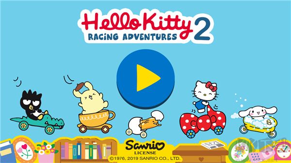 凱蒂貓飛行冒險2（Hello Kitty Racing Adventures ）
