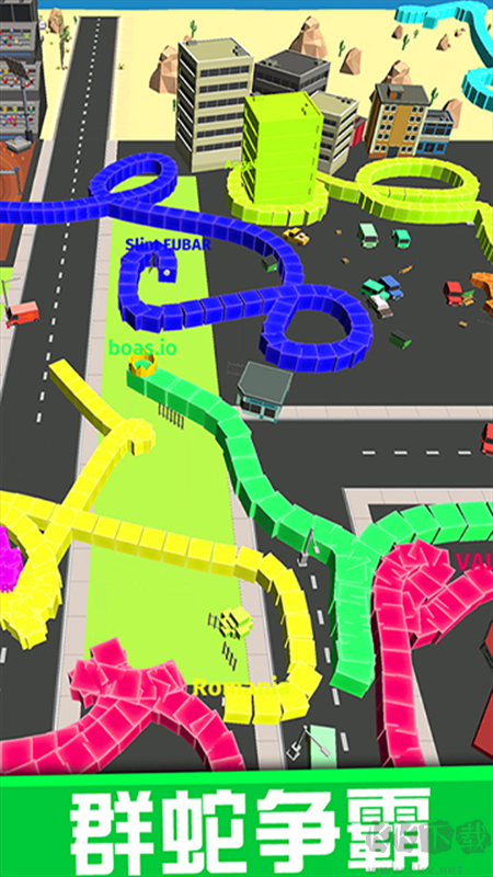 貪吃蛇的冒險(xiǎn)旅行手游