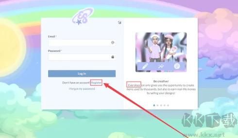 EVERSKIES（永遠(yuǎn)的天空虛擬裝扮）