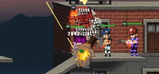 爆槍英雄