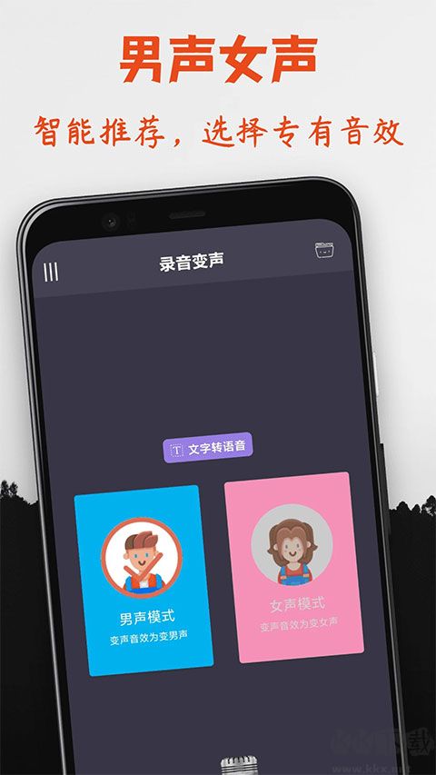專(zhuān)業(yè)變聲器