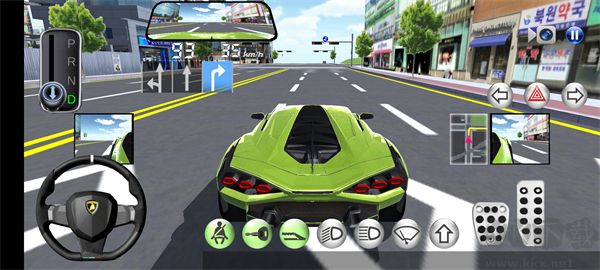 3D開車教室游戲蘋果版