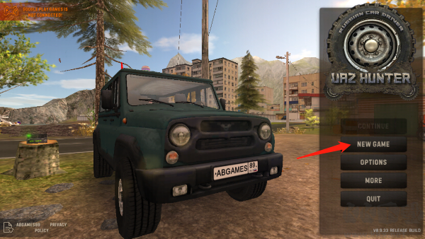 俄羅斯汽車司機(jī)手游(Russian Car Driver UAZ Hunter)