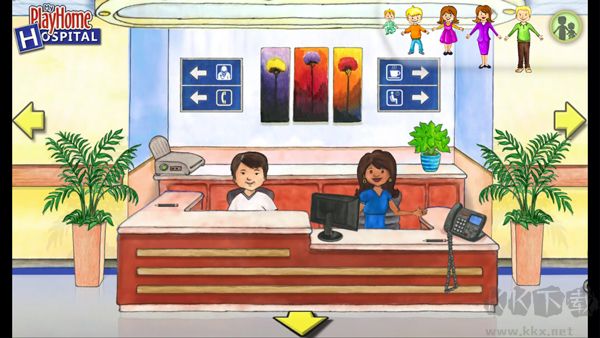 娃娃屋醫(yī)院plus（My PlayHome Hospital）