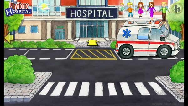 娃娃屋醫(yī)院plus（My PlayHome Hospital）