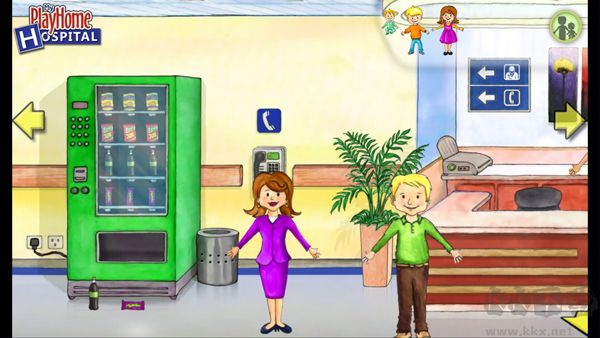 娃娃屋醫(yī)院plus（My PlayHome Hospital）