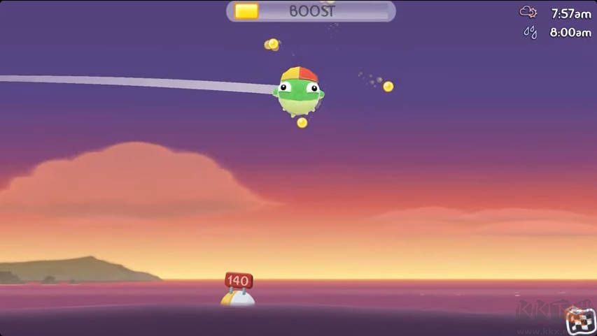 空中飛魚游戲無限金幣版