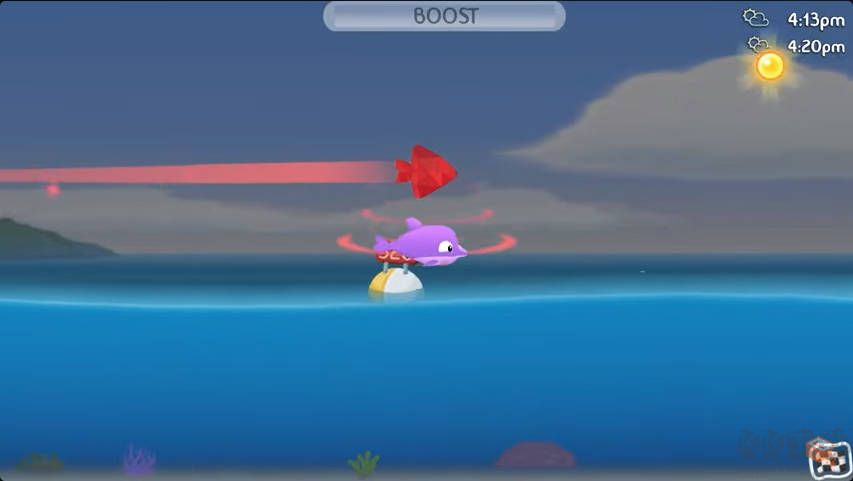 空中飛魚游戲無限金幣版