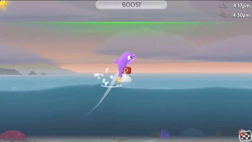 空中飛魚游戲無限金幣版