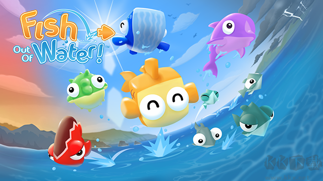 空中飛魚游戲無限金幣版