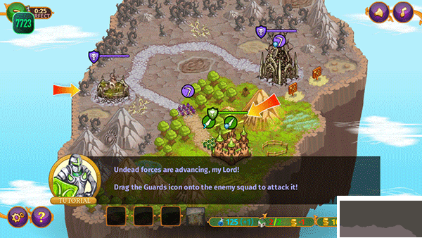城邦爭霸（Takeover RTS）