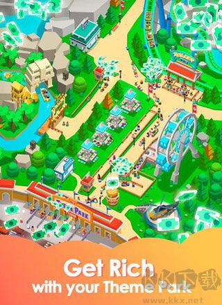 閑置主題公園大亨無(wú)限金幣版