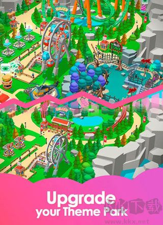 閑置主題公園大亨無(wú)限金幣版