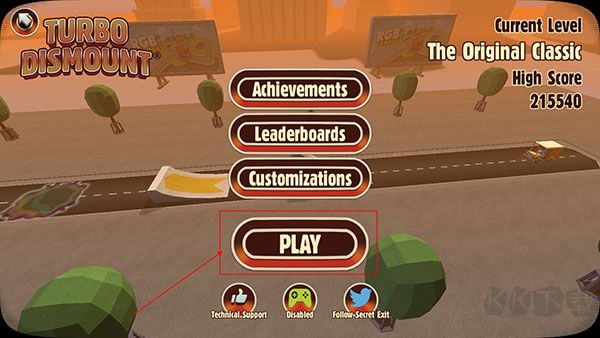 飛車英雄（Turbo Dismount）