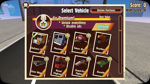 飛車英雄（Turbo Dismount）