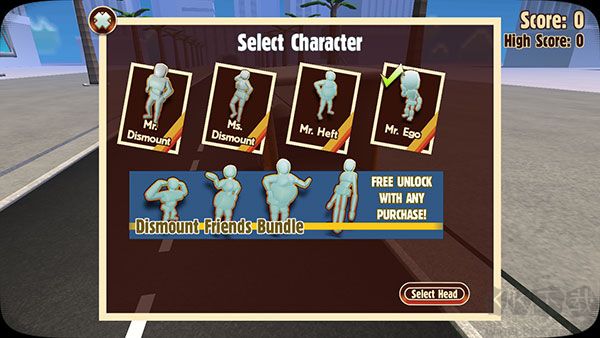 飛車英雄（Turbo Dismount）