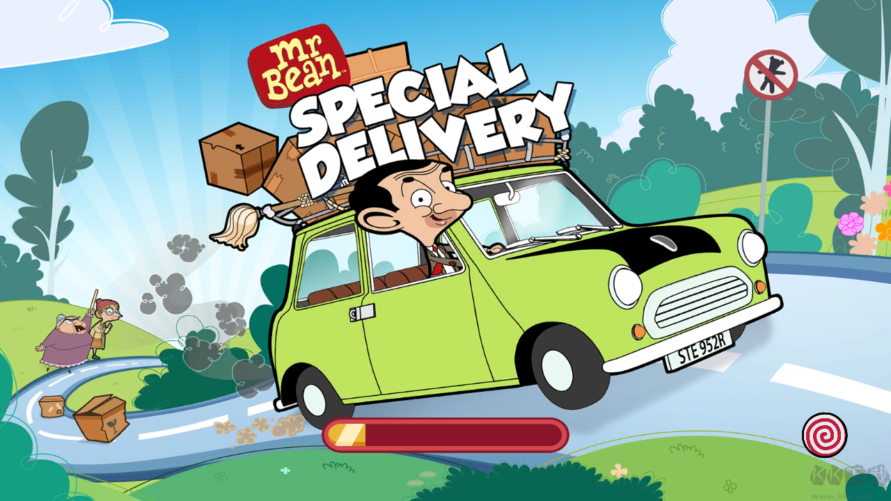 憨豆先生送快遞（Special Delivery）