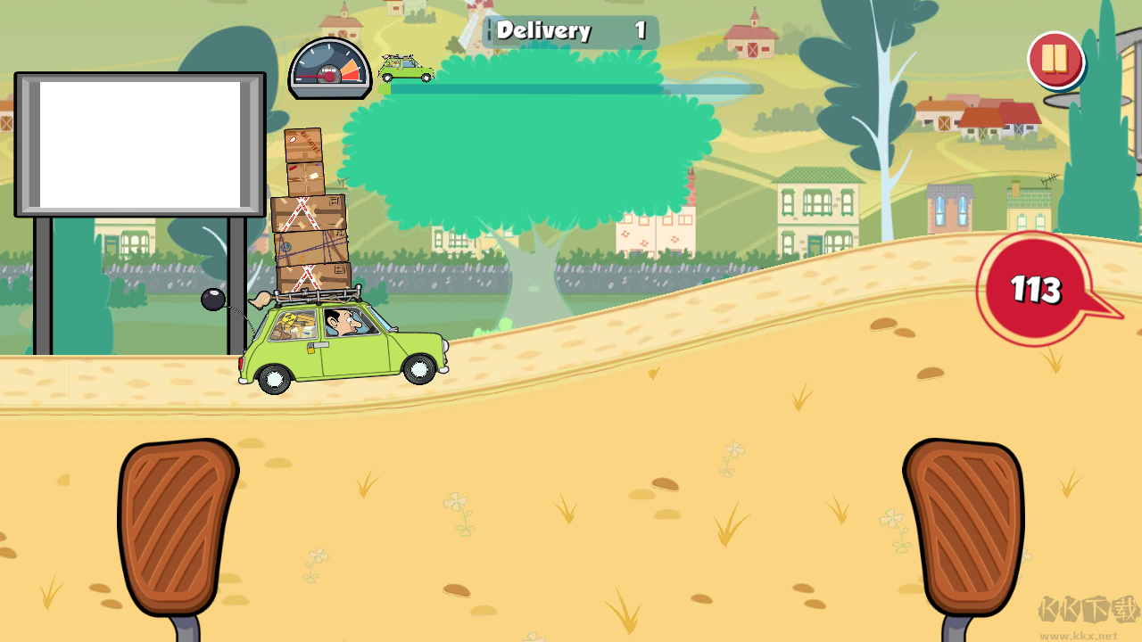 憨豆先生送快遞（Special Delivery）