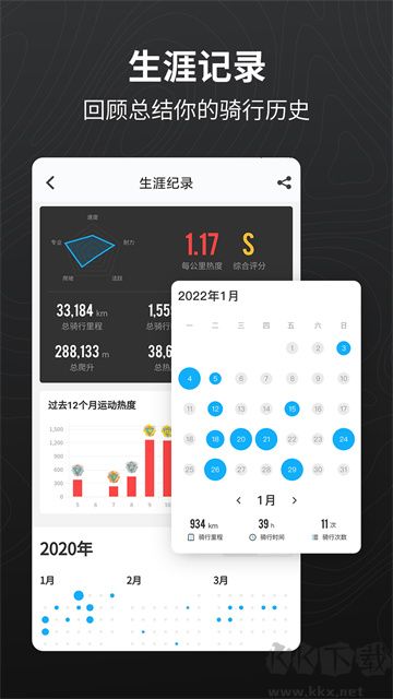 行者騎行app