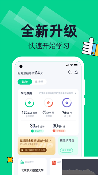 覺曉法碩app