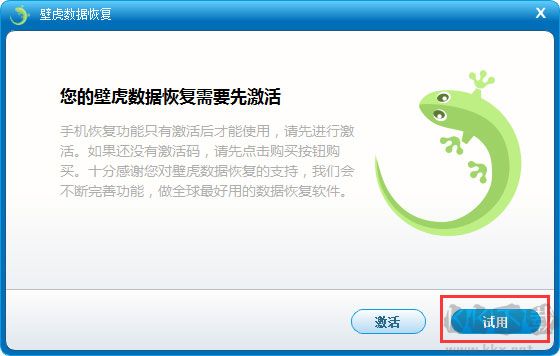 壁虎數(shù)據(jù)恢復