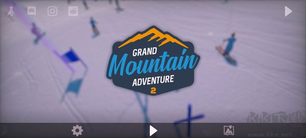 雪山滑雪大冒險(xiǎn)2（Grand Mountain Adventure 2）