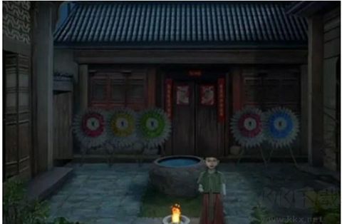 背后靈