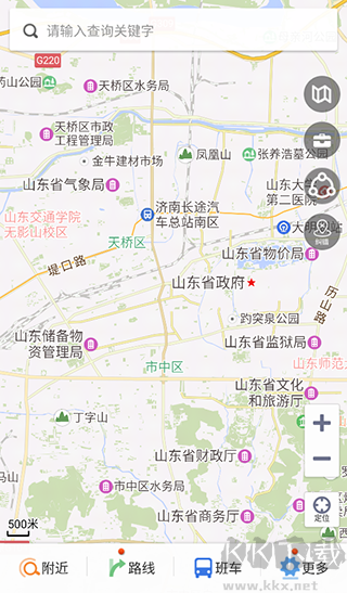 天地圖山東最新版