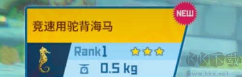 獲得抓海馬的工具1