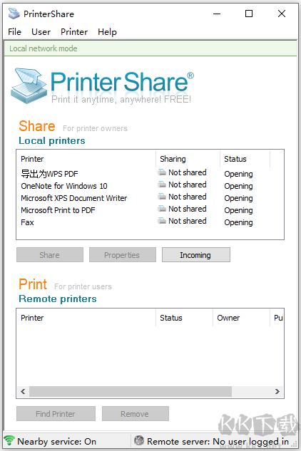 printershare