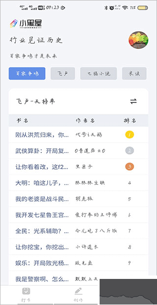 小黑屋云寫作
