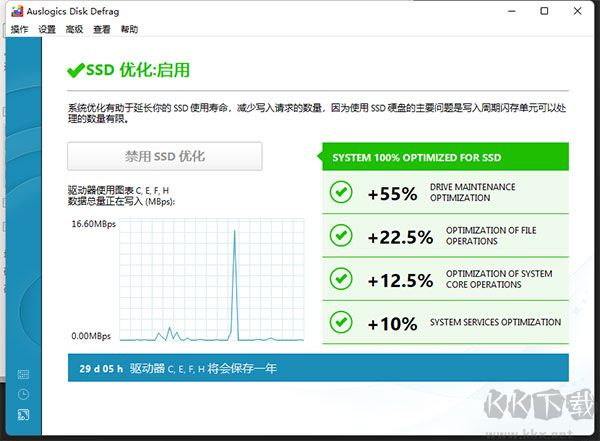 auslogics disk defrag professional
