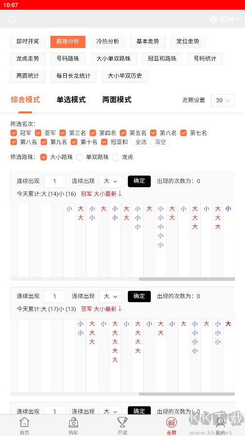 3G彩票報(bào)紙