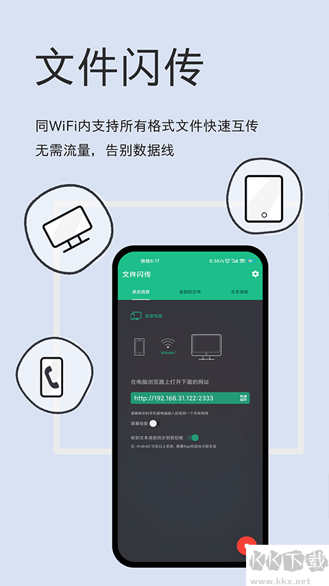 文件閃傳