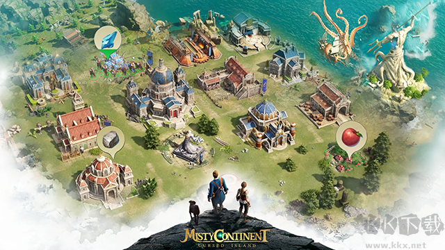 迷霧大陸詛咒島