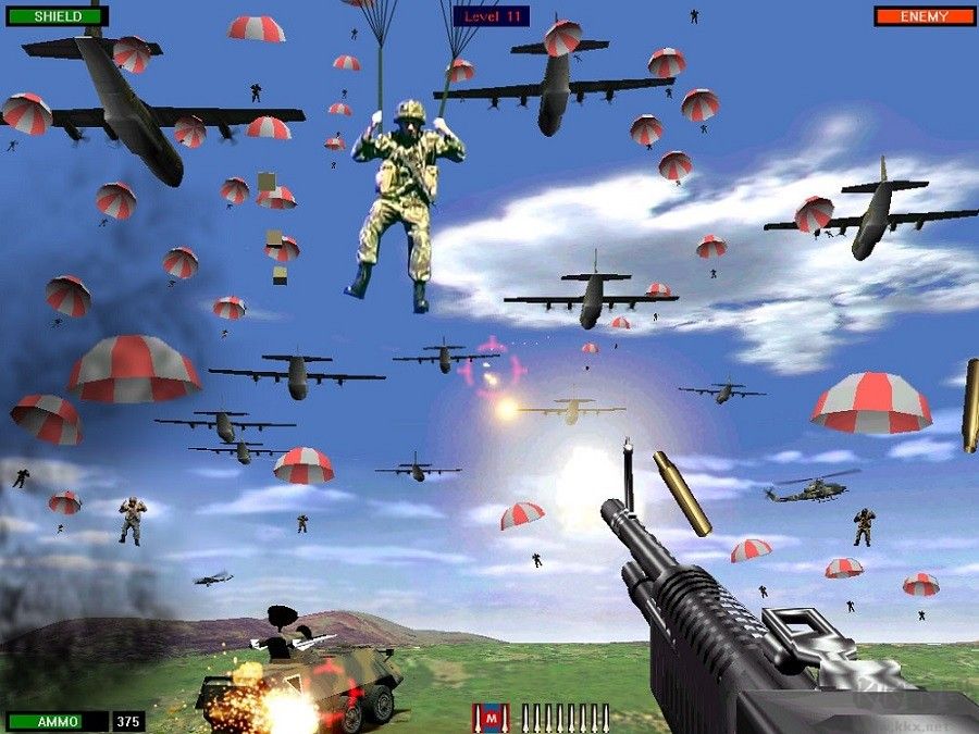 搶灘登陸2002單機(jī)版