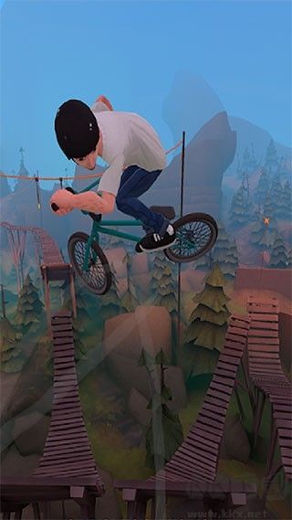 開(kāi)路先鋒(Trail Boss BMX)