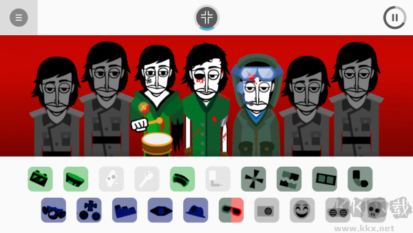 節(jié)奏盒子戰(zhàn)爭模組（Incredibox - The ruins of war）
