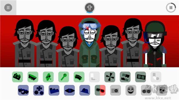 節(jié)奏盒子戰(zhàn)爭模組（Incredibox - The ruins of war）