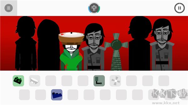節(jié)奏盒子戰(zhàn)爭模組（Incredibox - The ruins of war）