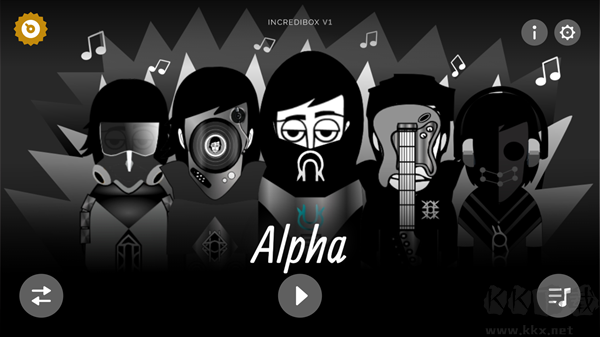 節(jié)奏盒子阿爾法模組（Alpha）